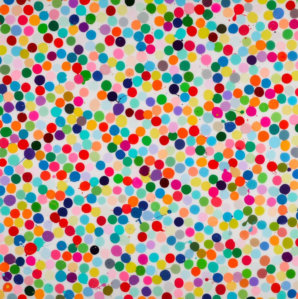 Camino Real (H5-3) by Damien Hirst