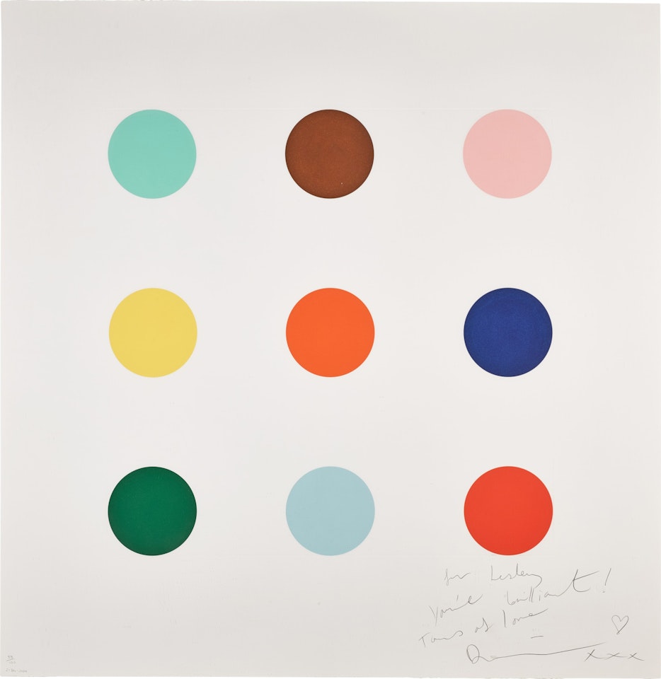 Quene 1-AM by Damien Hirst