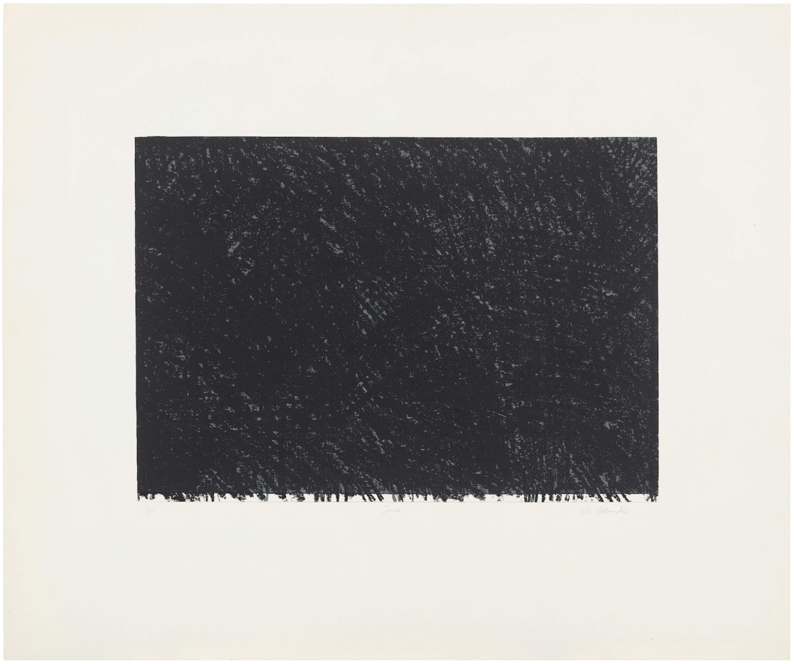 Lana by Brice Marden