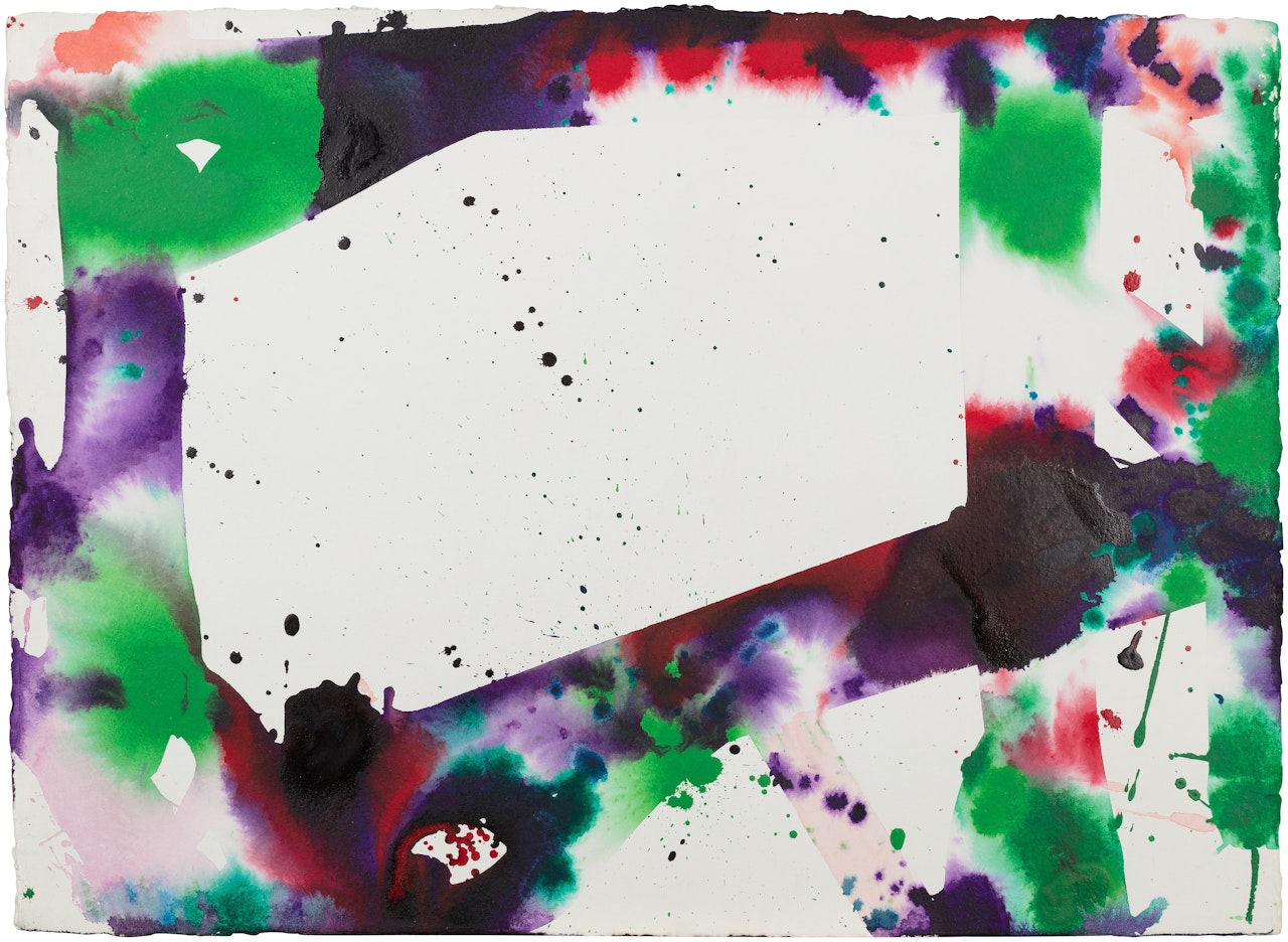 Untitled (SF70-788) by Sam Francis