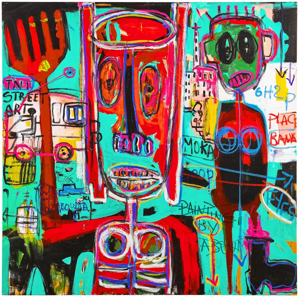 Untitled by Aboudia Abdoulaye Diarrassouba