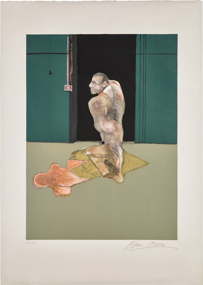 Study for a Portrait of John Edwards (S. 22; T. 23) by Francis Bacon
