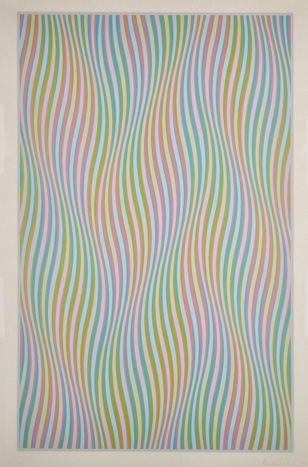 Elapse (S. 30) by Bridget Riley