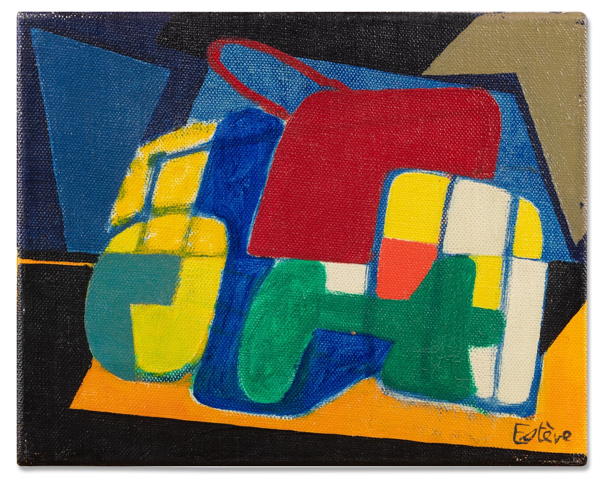 Composition No. 2 by Maurice Esteve