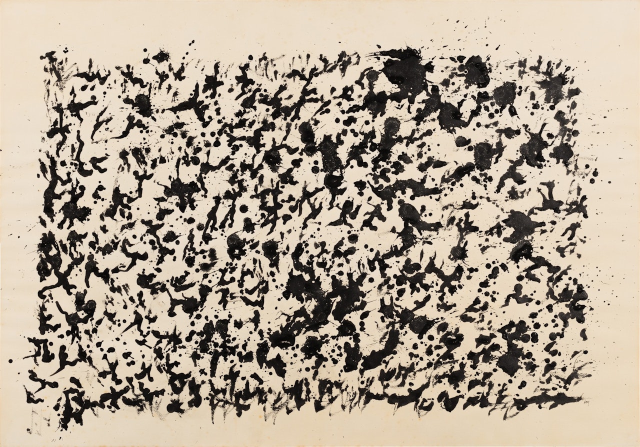 Sans Titre by Henri Michaux