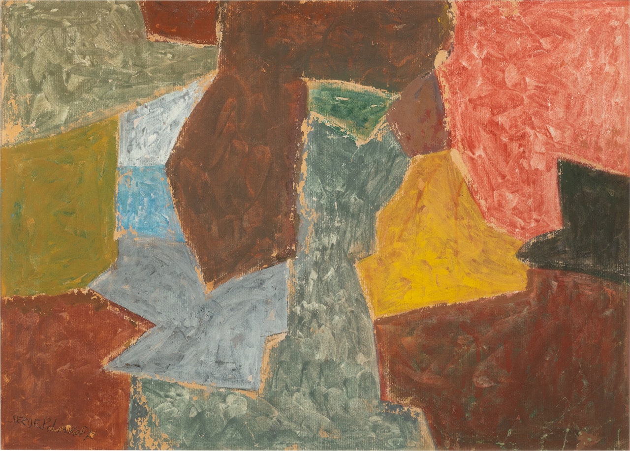 Sans Titre by Serge Poliakoff
