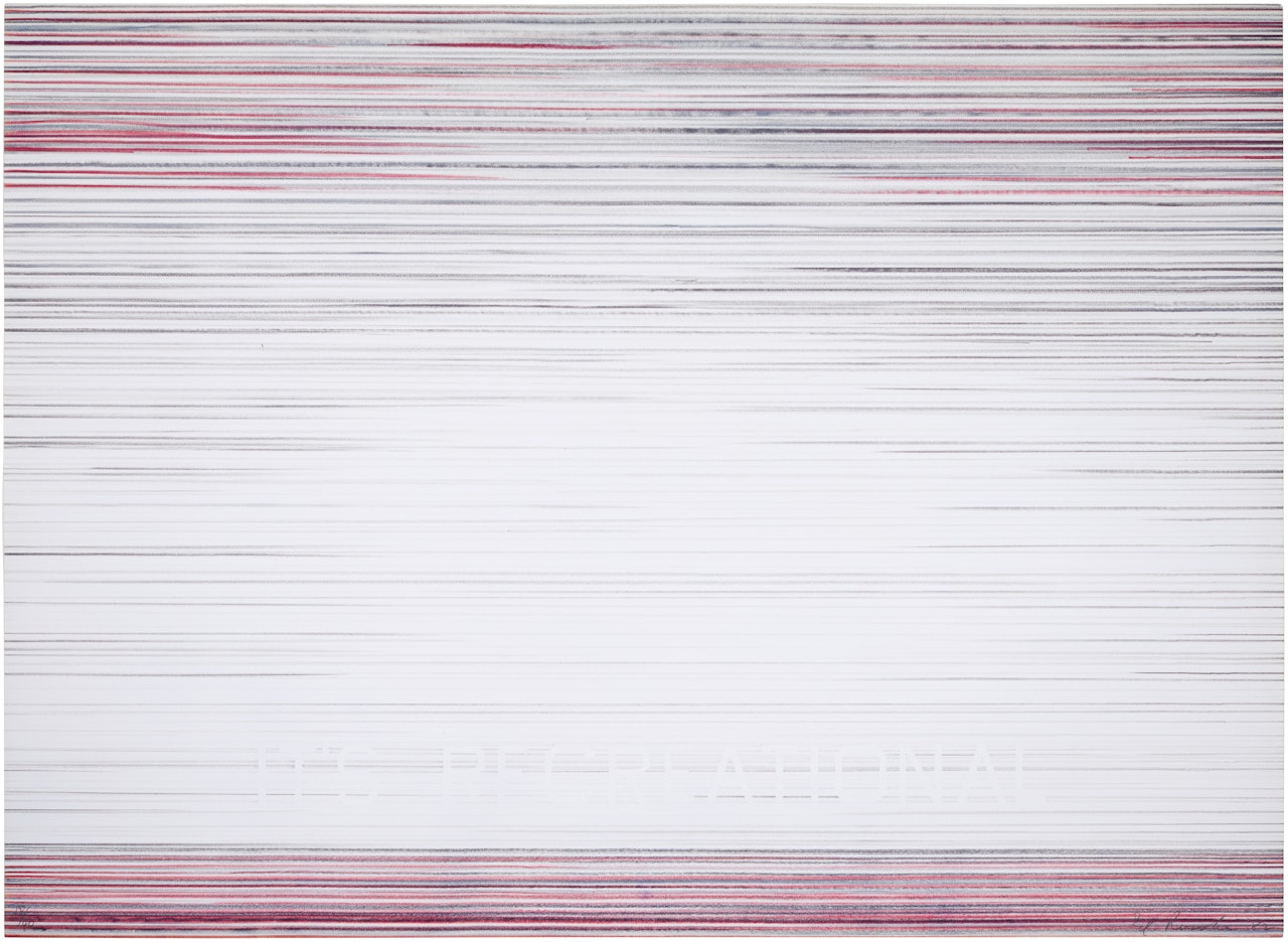 It's Recreational by Ed Ruscha