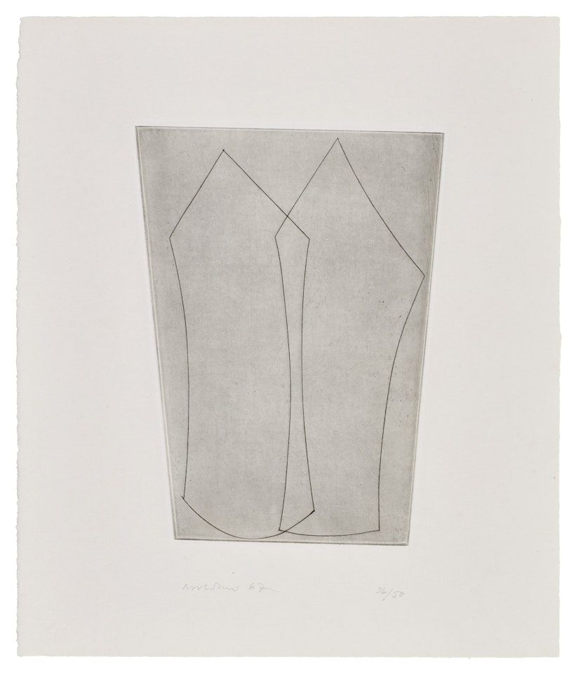 Greek and Turkish Forms by Ben Nicholson, O.M.