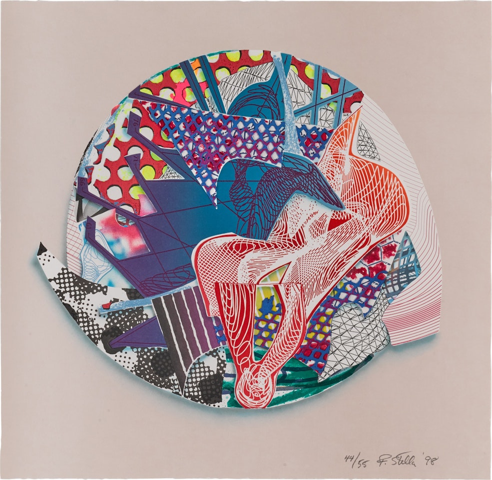 Roncador (A. 253) by Frank Stella