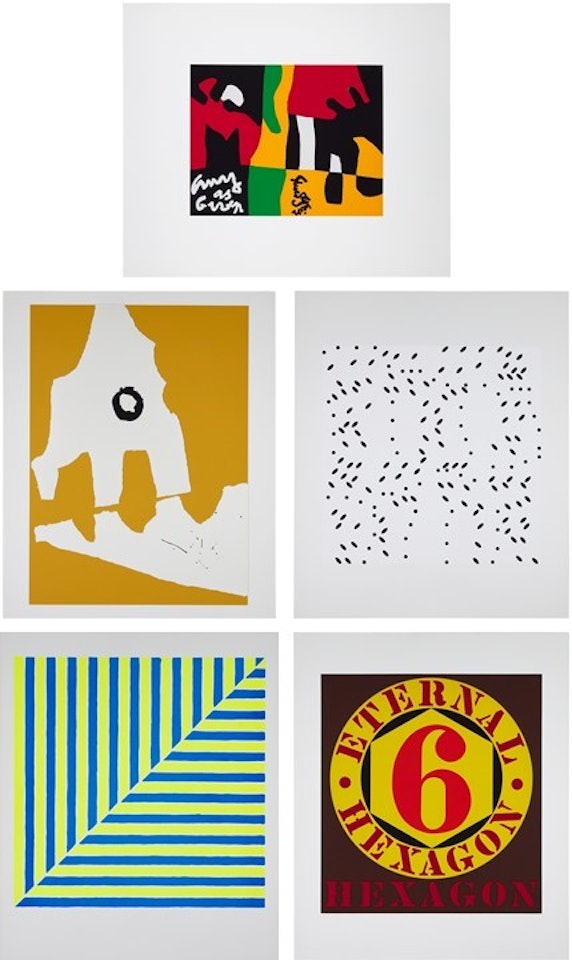 X + X (Ten Works by Ten Painters) by Various Artists