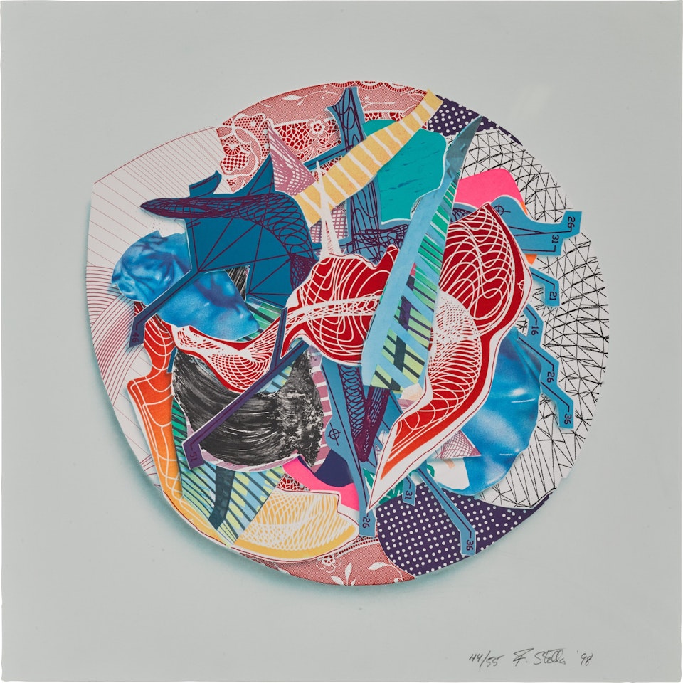 Eusapia (A. 256) by Frank Stella