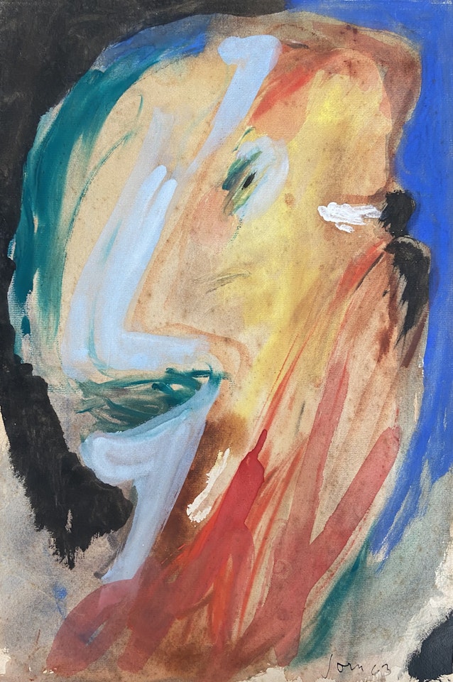 Sans Titre by Asger Jorn