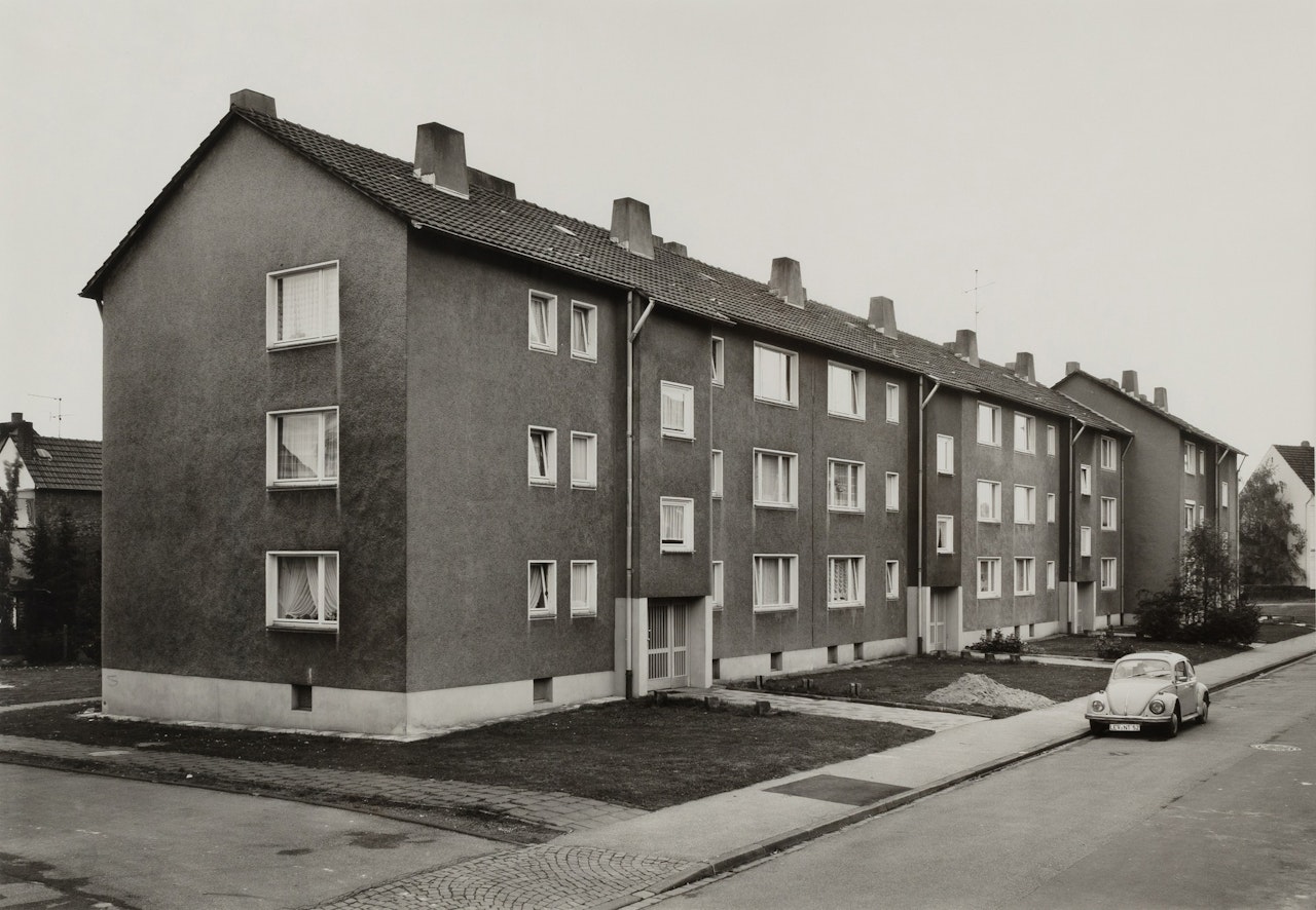 Friedrich-Engels-Strasse, Leverkusen by Thomas Struth