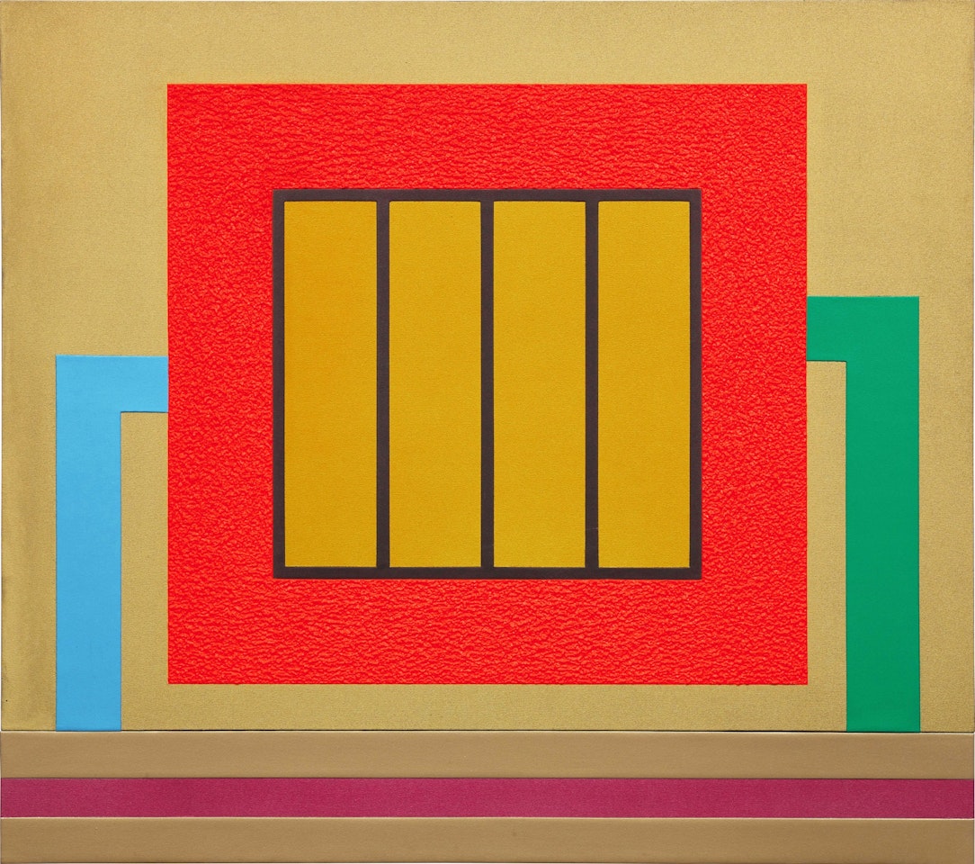 Discursion by Peter Halley