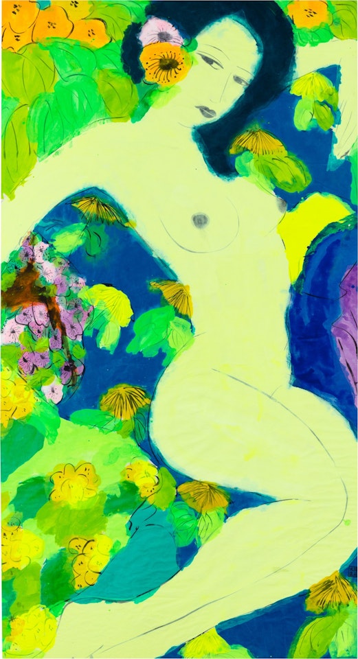 Take a bath with me dear by Walasse Ting