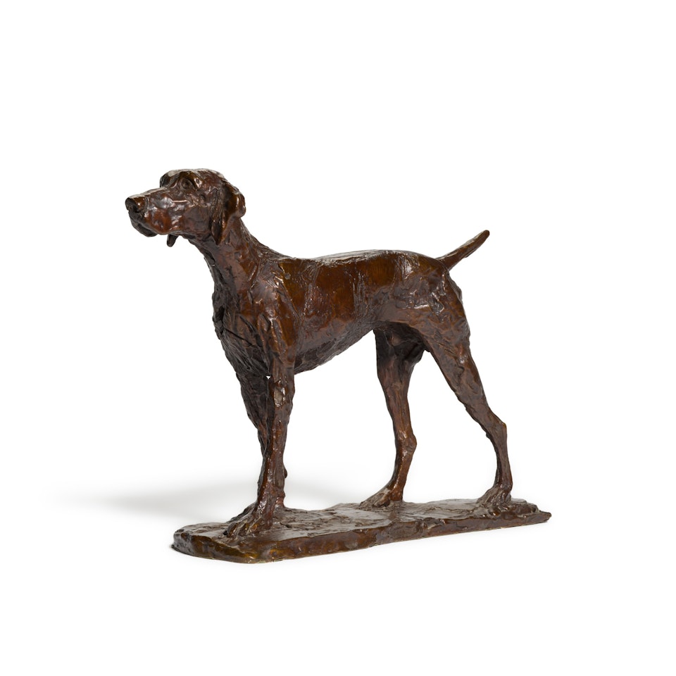Dog II by Elisabeth Frink