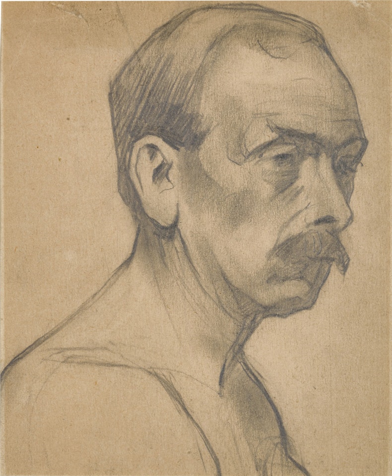 Portrait of a Man by Laurence Stephen Lowry