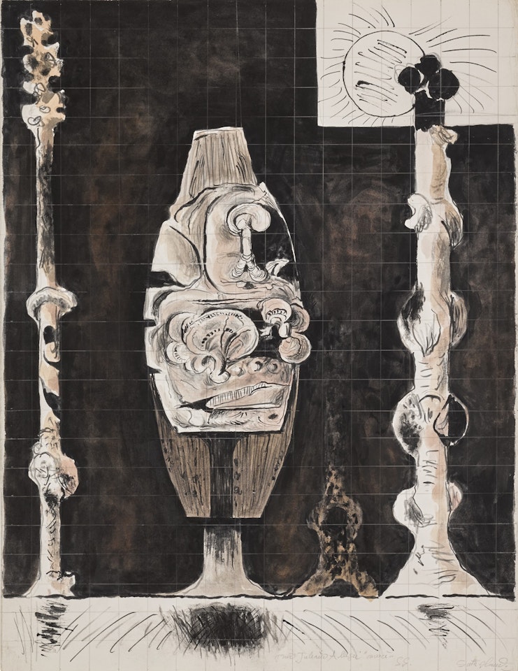 Trois Formes Debout by Graham Sutherland