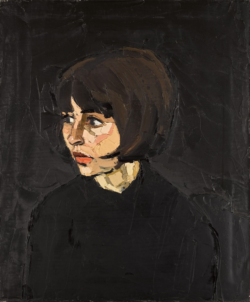 Anna by Kyffin Williams