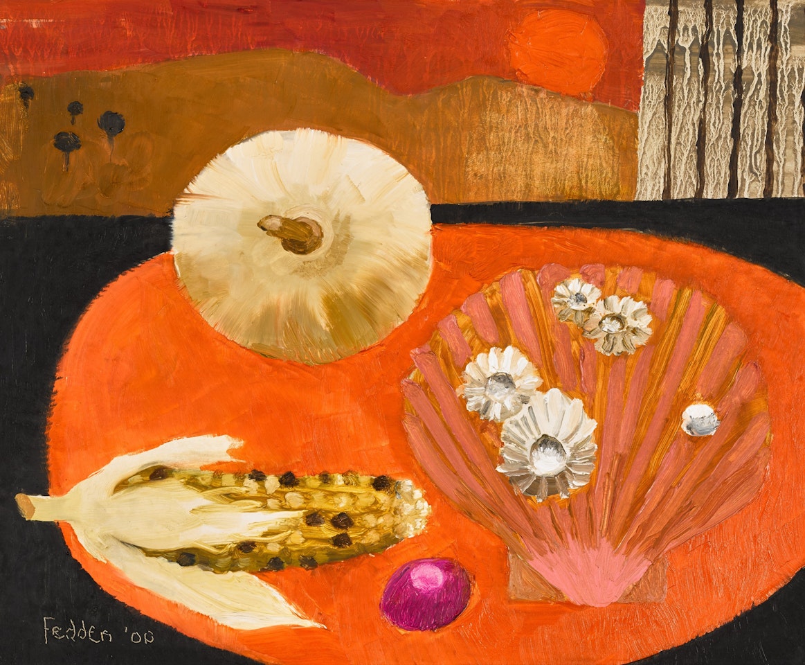 Limpets on a Scallop by Mary Fedden