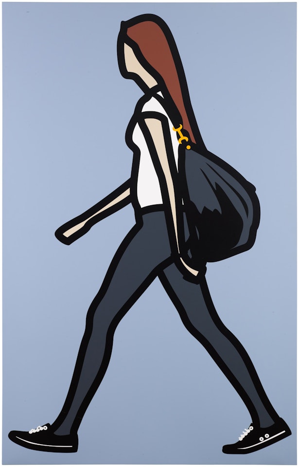 Student by Julian Opie