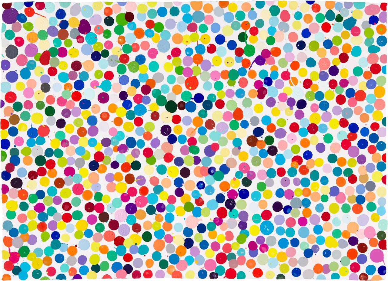 4767 Far Enough Now, From the Currency by Damien Hirst