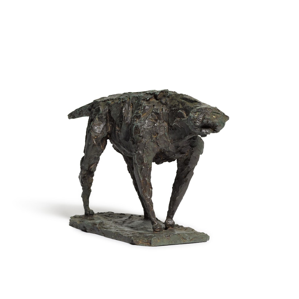 Cat by Elisabeth Frink