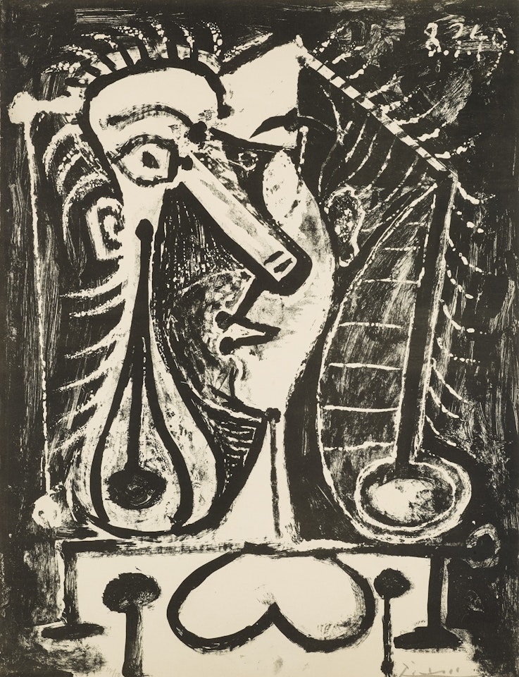 Figure Composée I (Bloch 596; Mourlot 165) by Pablo Picasso