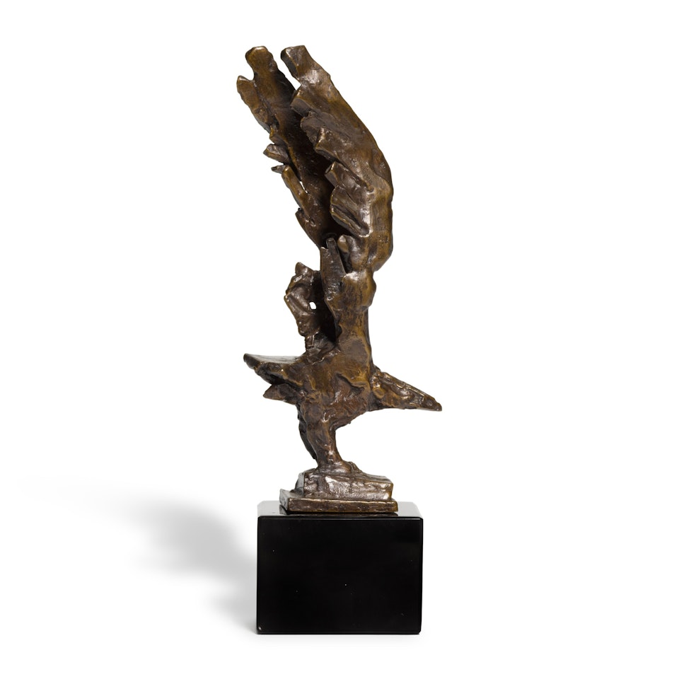 Eagle with Outstretched Wings by Elisabeth Frink