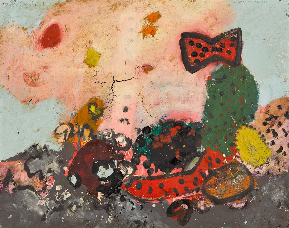 Smells of the Little Folks by Alan Davie