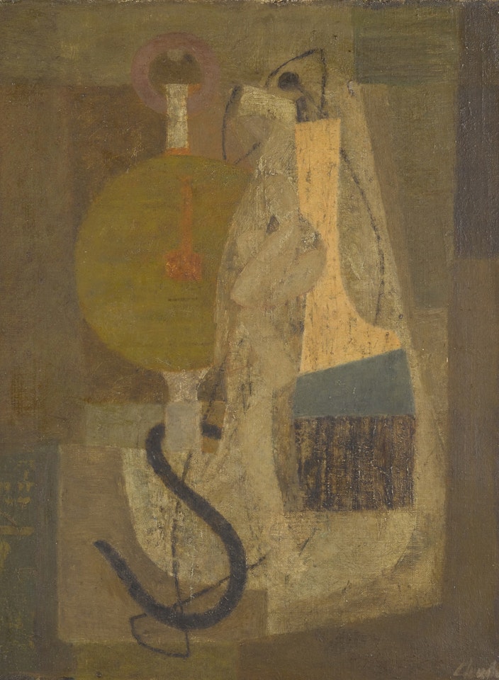 Harbour Still Life by Prunella Clough