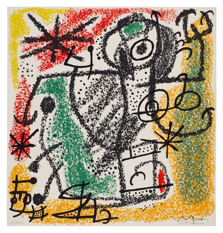 Joan Miró y Cataluña (C. Bks. 124) by Joan Miró