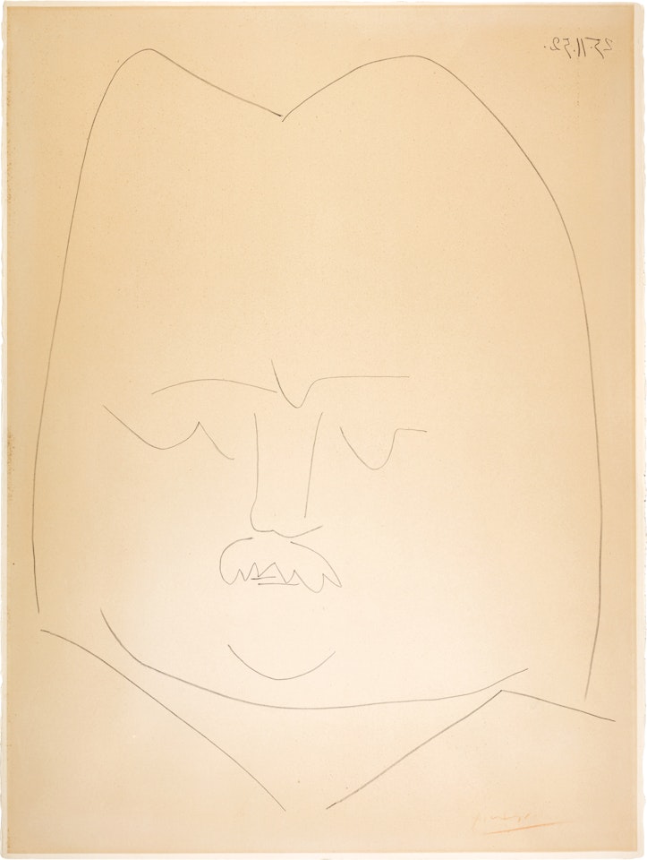 Balzac (B. 723; M. 225) by Pablo Picasso