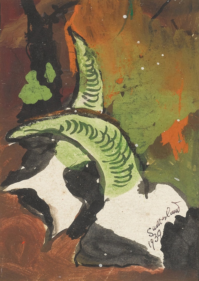 Study of Cow's Horns by Graham Sutherland