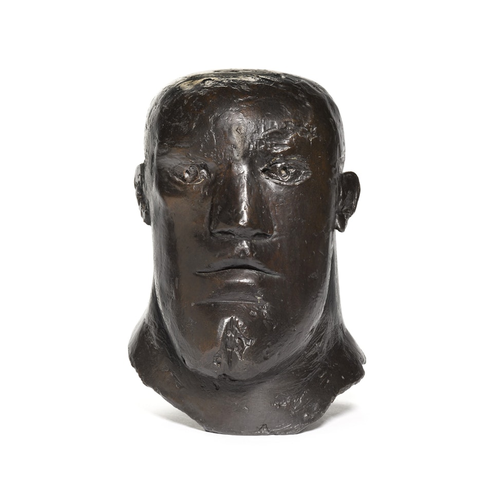 Soldier’s Head IV by Elisabeth Frink