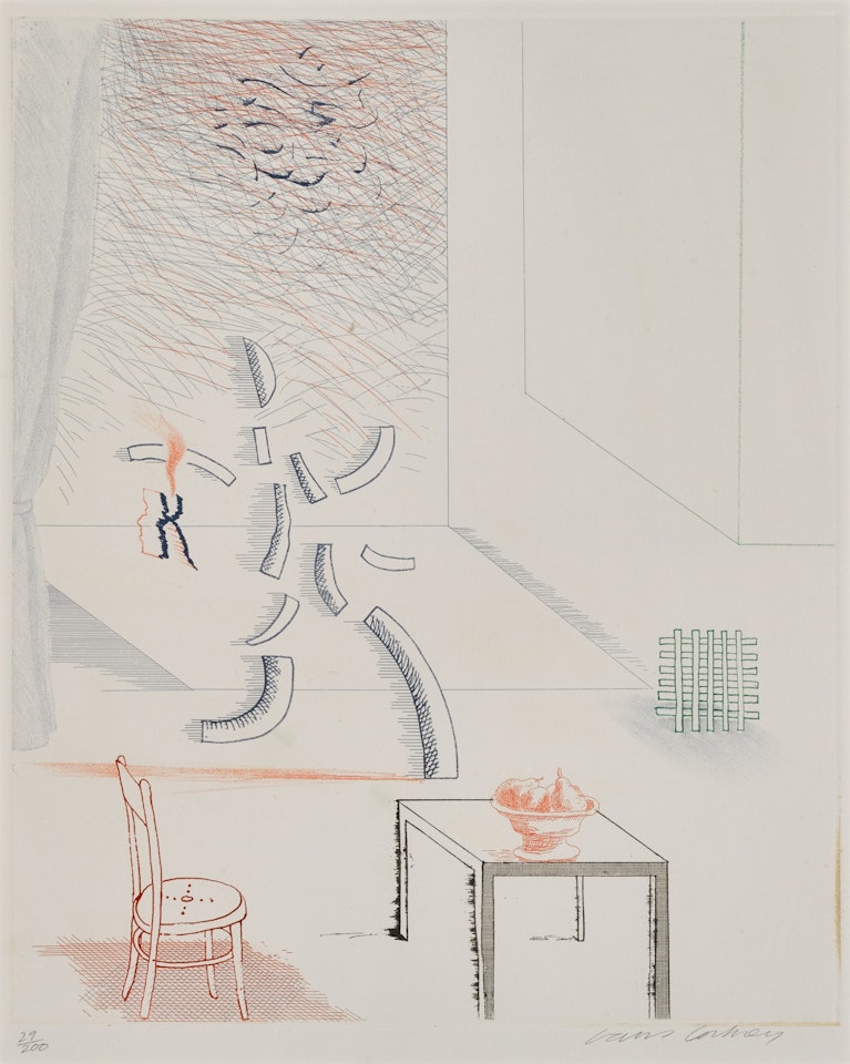 Tick It, Tock It, Turn It True (S.A.C. 213, MCA Tokyo 192) by David Hockney