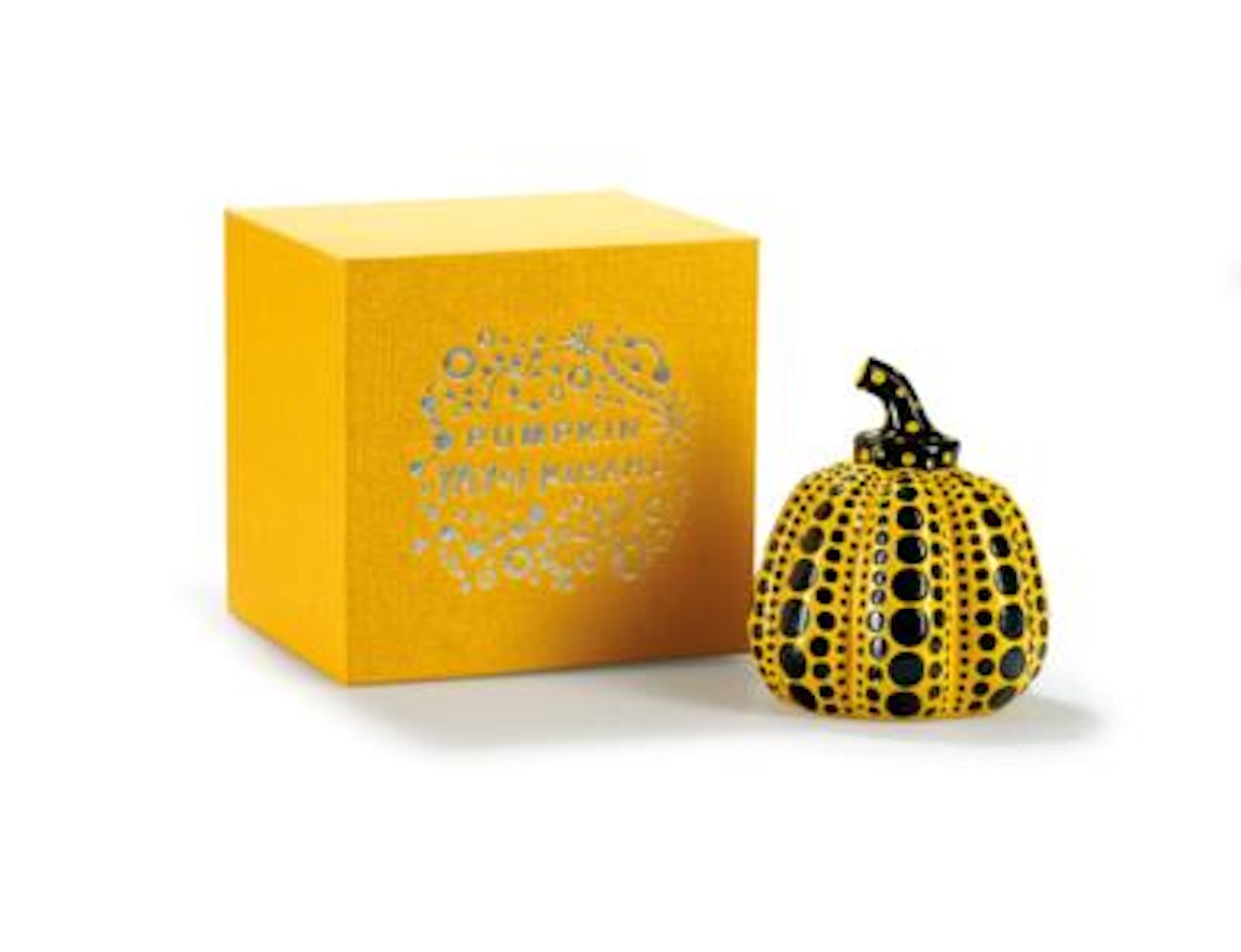 "Pumpkin" by Yayoi Kusama