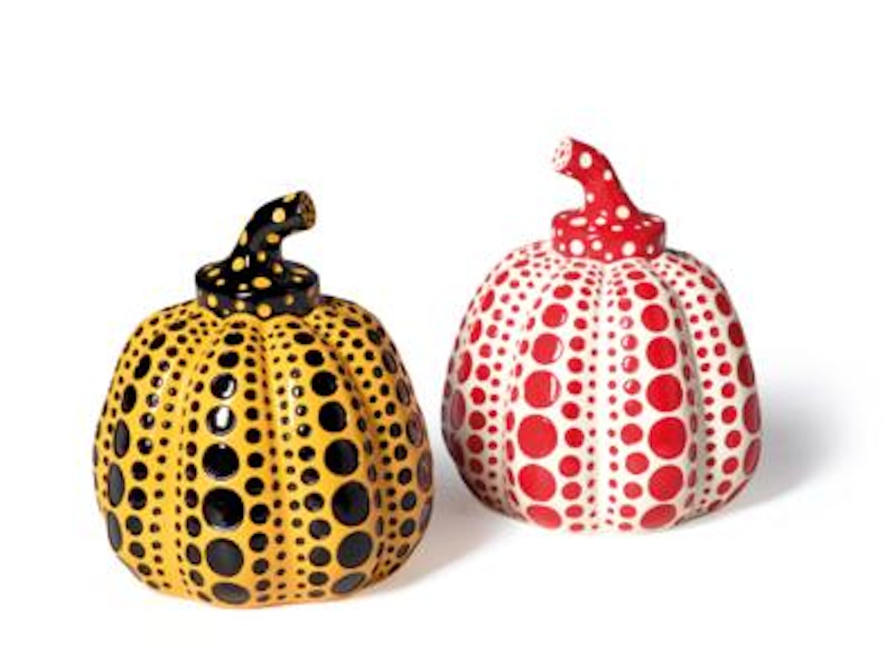Pumpkins by Yayoi Kusama