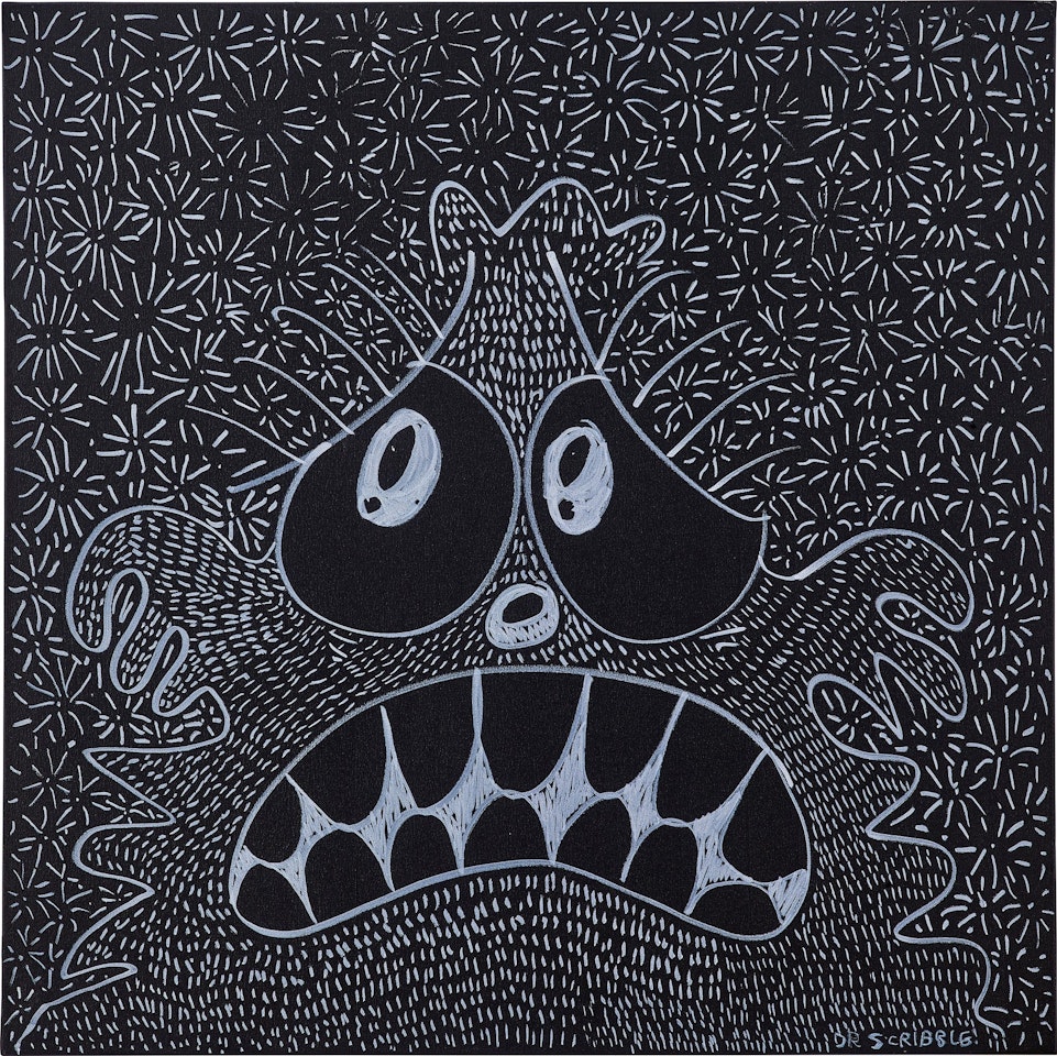 Scared by MR DOODLE