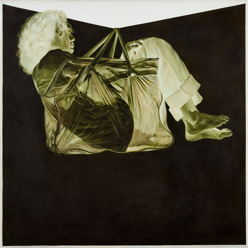 Tas (Seri Negatif) / Bag (Reverse Series)  by Budi Kustarto