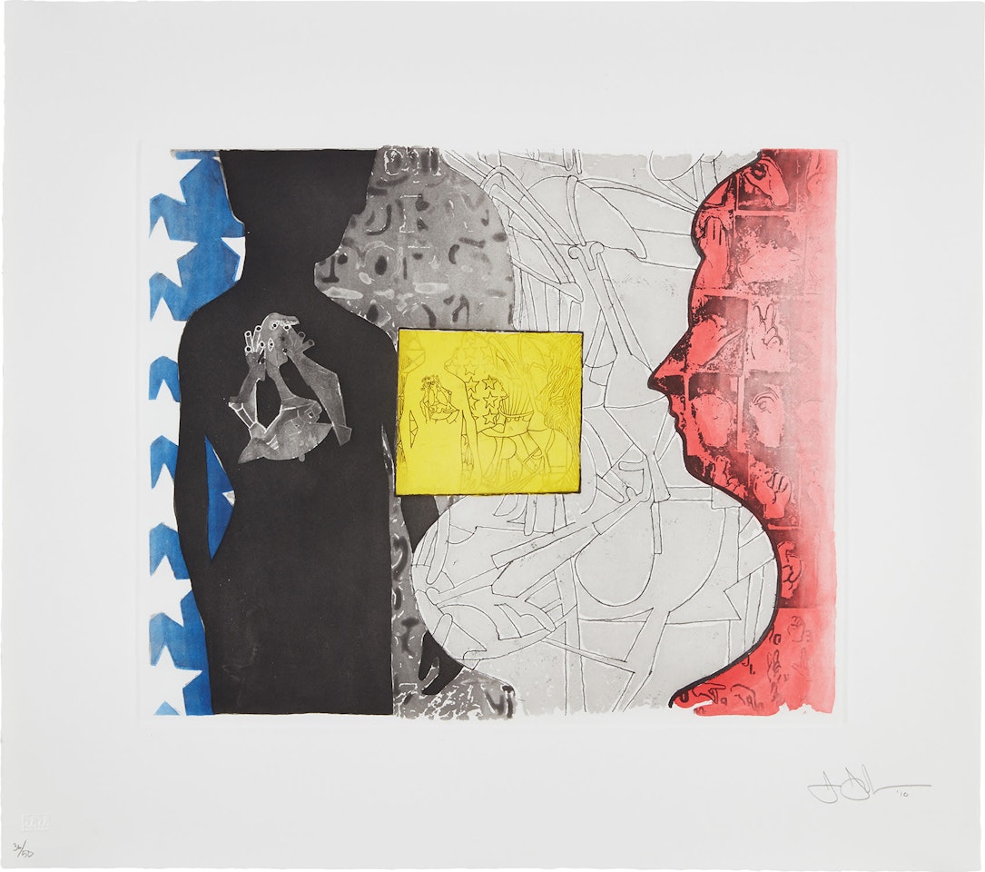 Untitled by Jasper Johns