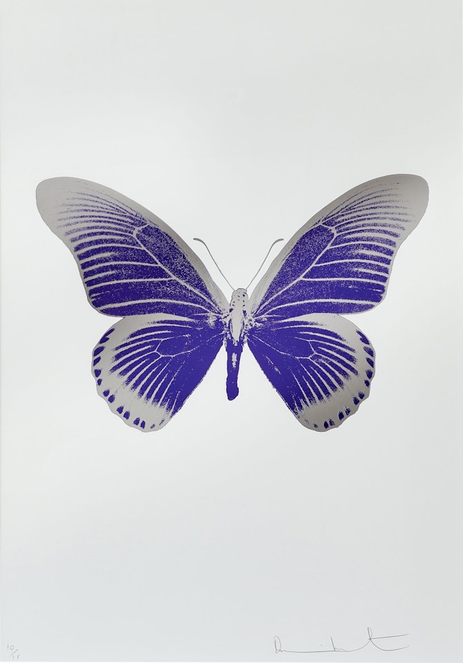 The Souls – Blue / Silver Gloss  by Damien Hirst