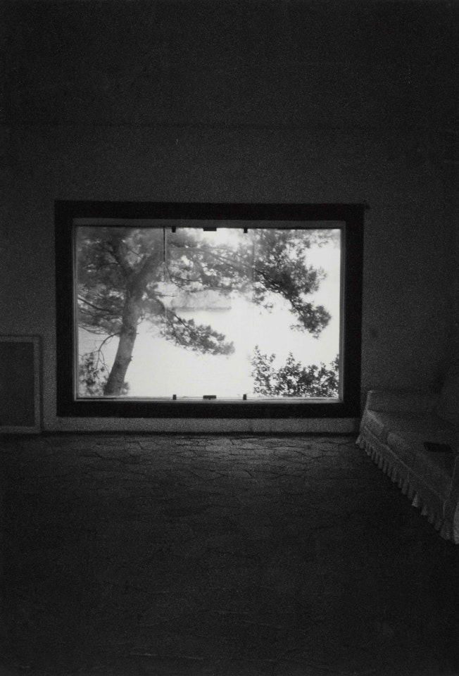 Untitled (Malaparte) by Günther Förg