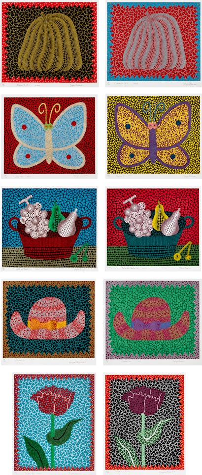 Amour pour Toujours (K. 282-291) by Yayoi Kusama