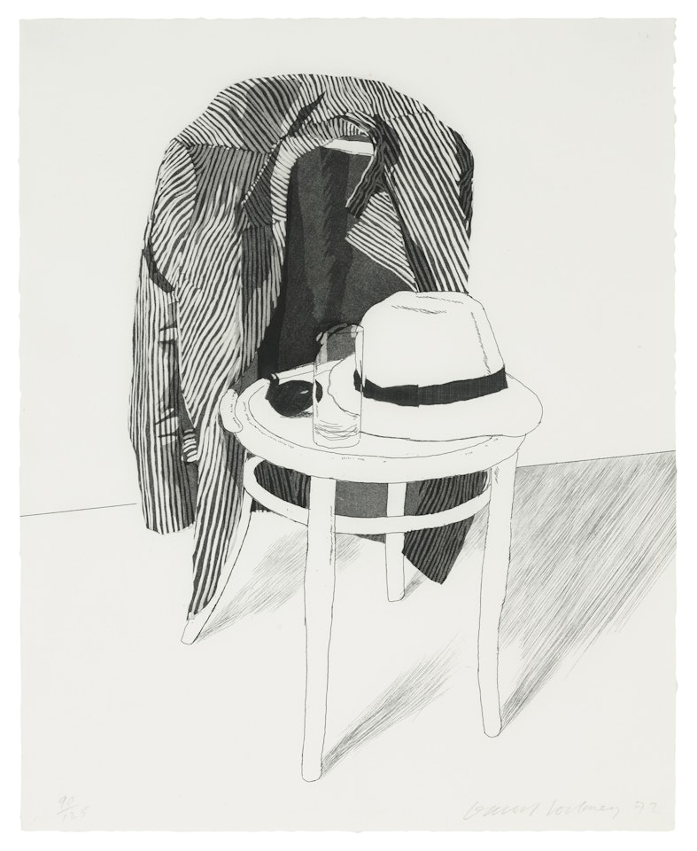 Panama Hat by David Hockney
