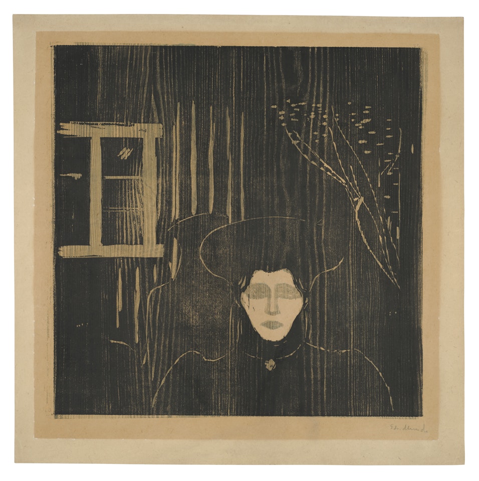 Moonlight II by Edvard Munch