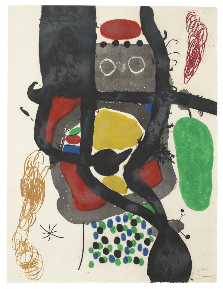 Le Caissier by Joan Miró