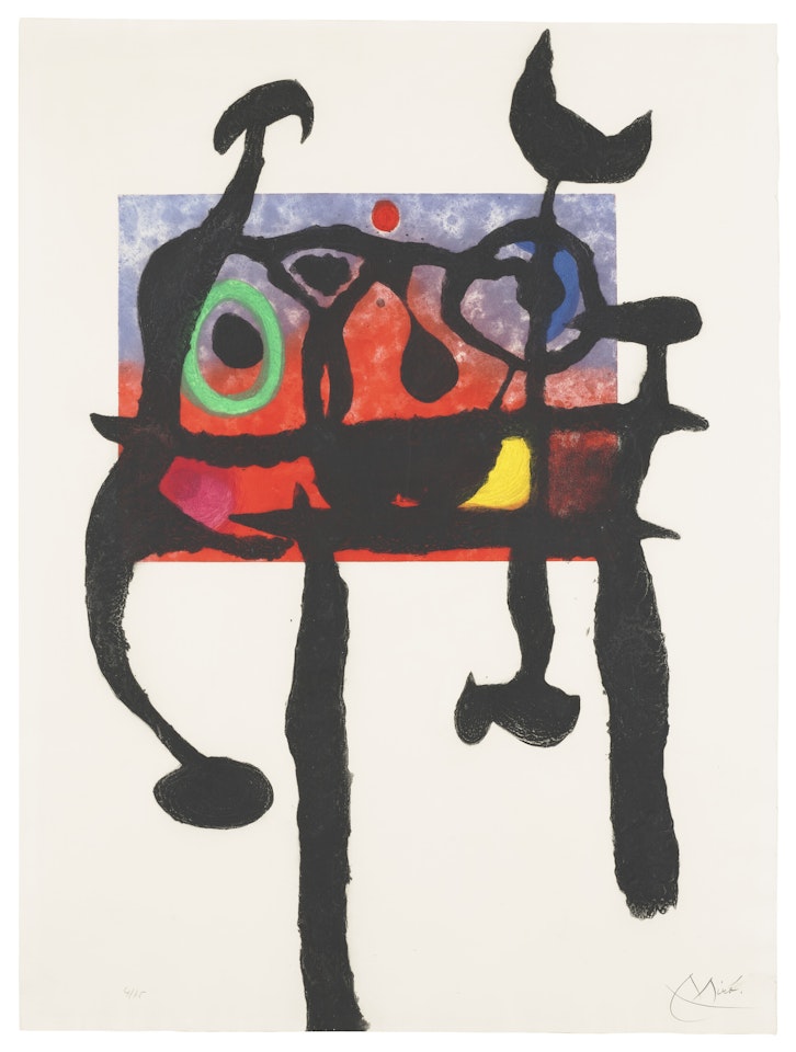 Le Samouraï by Joan Miró