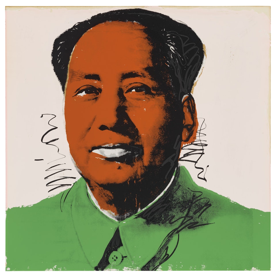 Mao by Andy Warhol