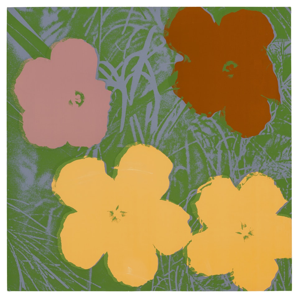 Flowers by Andy Warhol